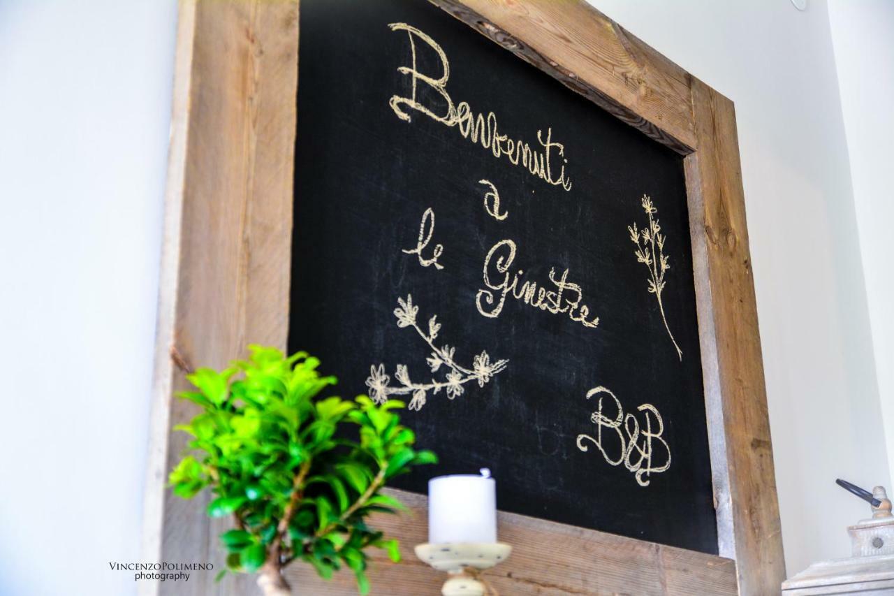 B&B Le Ginestre Trecase Extérieur photo